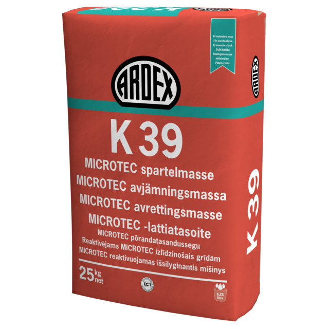 GOLVSPACKEL ARDEX K39